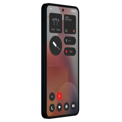 Nothing Phone (3a) Pro 256 GB - Handy mit 50 MP Periskop-Kamera, 50 MP Hauptkamera, 60-facher Ultra-Zoom, Essential Space, 12 GB RAM, Langer Akkulaufzeit und 6,77" FHD+ AMOLED-Display - Grau