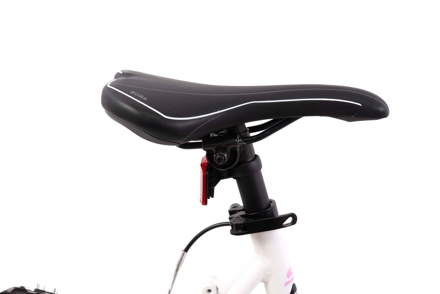 F.lli Schiano Women's Range Mountainbike, Weiß-Rosa, 26 Zoll