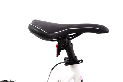 F.lli Schiano Women's Range Mountainbike, Weiß-Rosa, 26 Zoll