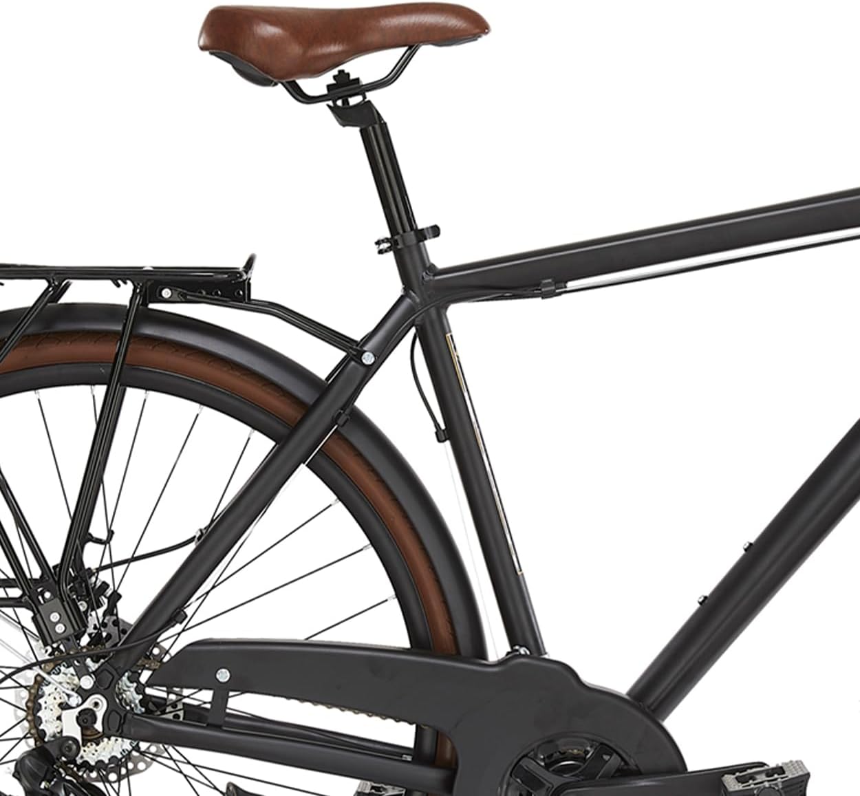 Alpina Bike Comfort Semimatt schwarz Rahmen 50cm Herren