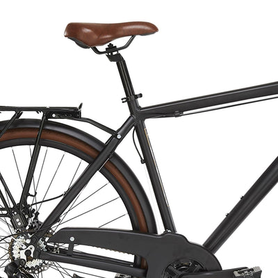 Alpina Bike Comfort Semimatt schwarz Rahmen 50cm Herren