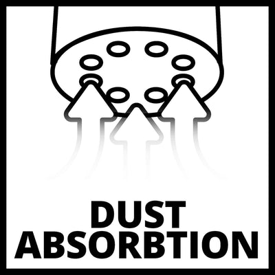 Einhell Trockenbauschleifer TE-DW 225 X (750 W, wechselbarer Schleifteller, Bürstenkranz gefedert, bis 165 cm Teleskop-Stiel, inkl. Schleifscheiben + Gitterleinen im Koffer)