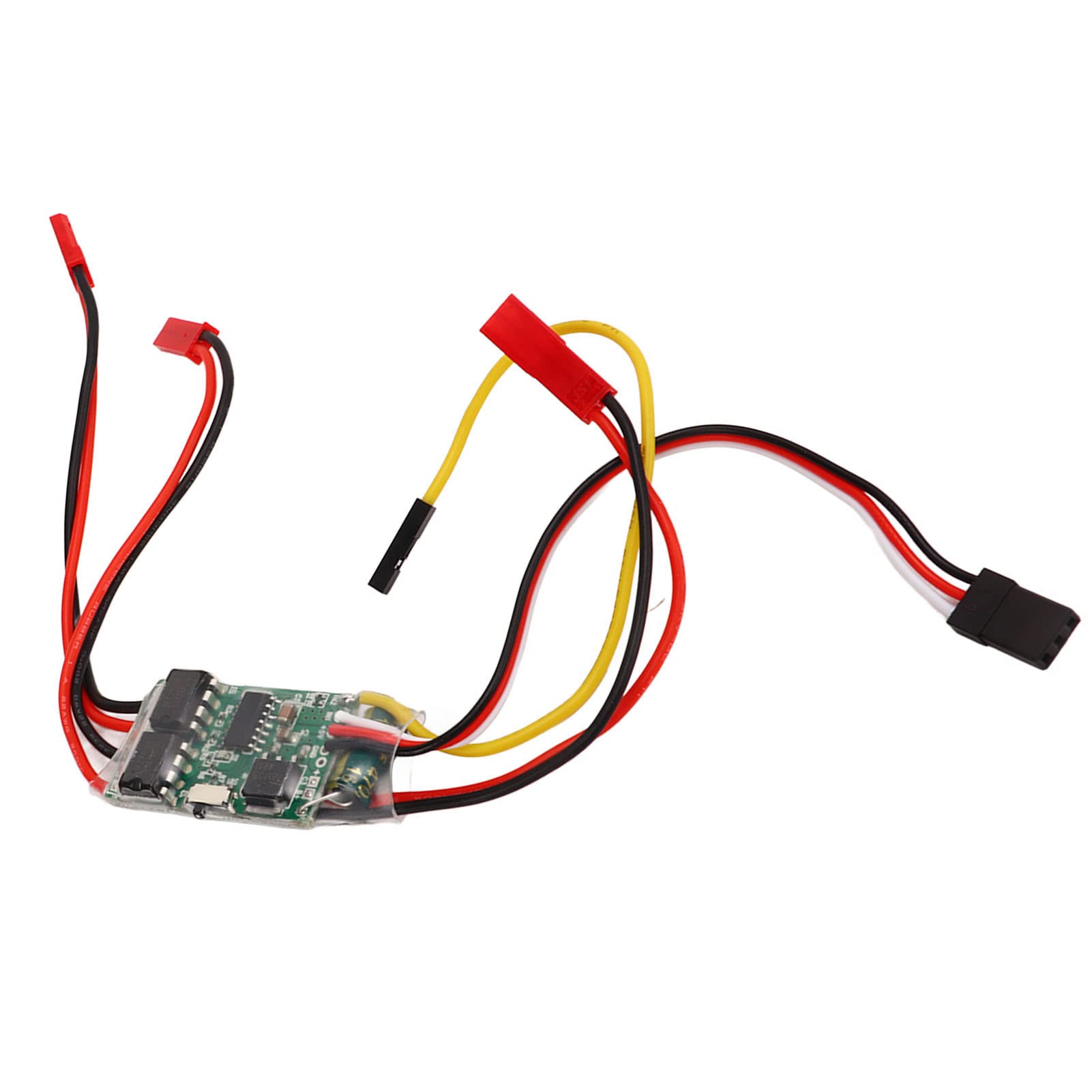 Esc cepillado bidireccional de doble vía 2s-3s Lipo 5a Esc Control de velocidad Esc cepillado bidireccional de doble vía 2s-3s Lipo 5a Esc Control de velocidad