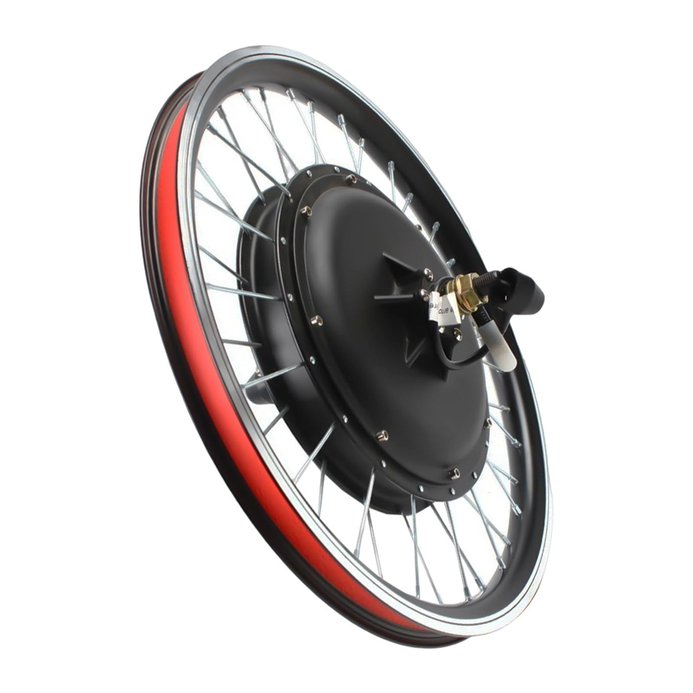 YyanLAK Elektrofahrrad Umbausatz, 20 Zoll 48V 1000W Laufradsatz Ebike, Elektrofahrrad Hinterrad Ebike LED Nabenmotor Umbausatz