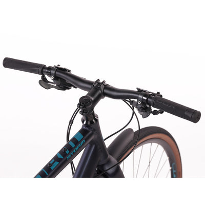 Airtracks 28 Zoll Herren Gravel Bike Storm 7.0 Fahrrad 2x10 Gang Shimano GRX-400 - Rahmenhöhen 49cm 52cm 55cm - Modell 2025 (52cm (Körpergröße 162-177cm))