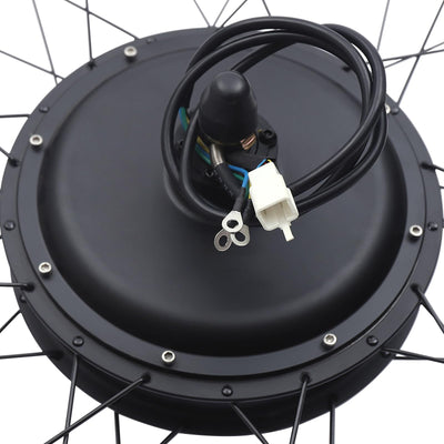 FUROMG 36V 250W 26” Zoll E-Bike Conversion Kit Vorderrad Elektrofahrrad Umbausatz Frontmotor