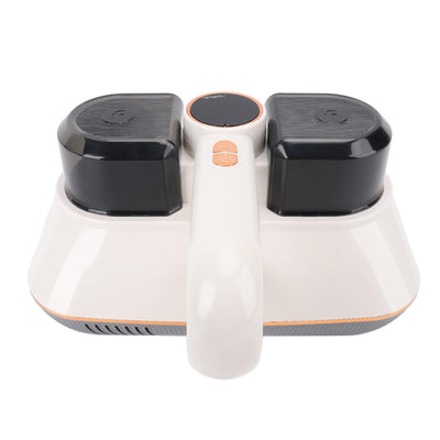 YUYTE Starker Saugbett-Staubsauger, Tiefenreinigung, 100 W, 200 Ml, Matratzenreiniger für Sofa, Teppich, mit 253,7 Nm Licht, Großes Staubbehälter-Design, Breite Öffnung, Einfache