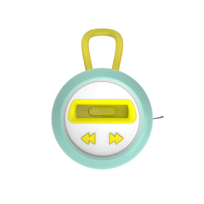 Galakto - Kinder Musik- und Hörspielplayer für zuhause und unterwegs, inkl. 2 Token “Peppa Pig” / “Fox & Sheep”, ohne Internet überall hörbereit, kinderleichte Bedienung, Lange Akkulaufzeit