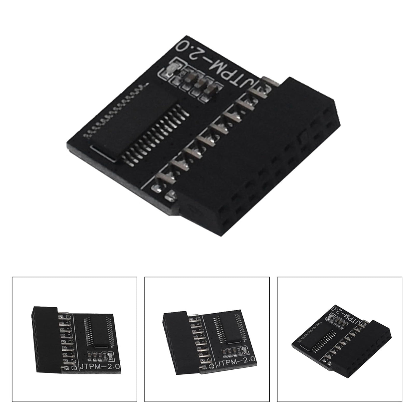 TPM Verschlüsselung Sicherheitsmodul Board Fernbedienung TPM 2.0 LPC 18Pin Motherboards Karte Für AS ROCK Ersatzteile Computer Zubehör Computer Komponenten Computer Hardware