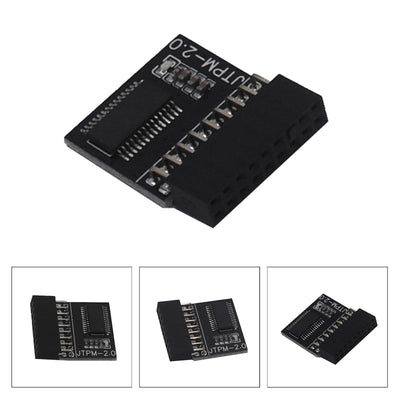 TPM Verschlüsselung Sicherheitsmodul Board Fernbedienung TPM 2.0 LPC 18Pin Motherboards Karte Für AS ROCK Ersatzteile Computer Zubehör Computer Komponenten Computer Hardware