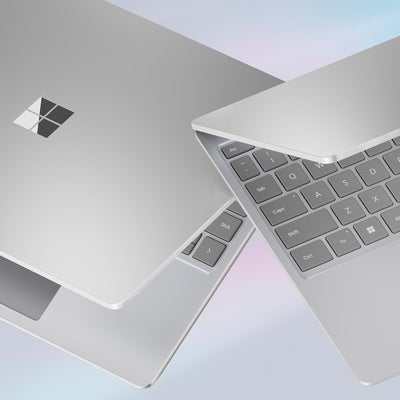 Microsoft Surface Laptop Go 3 | 12,45" Laptop | Intel Core i5 | 256GB SSD | 8GB RAM | Windows 11 Home | Platin | 2023 Modell