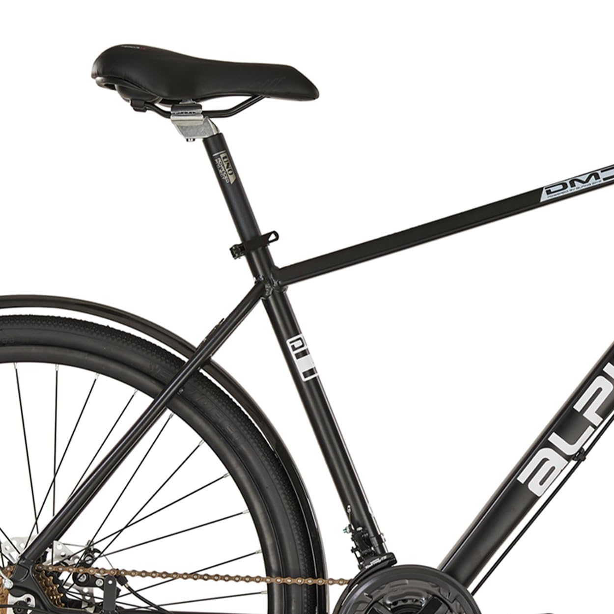 Alpina Bike Touring, Herrenfahrrad, schwarz, Rahmen 55 cm