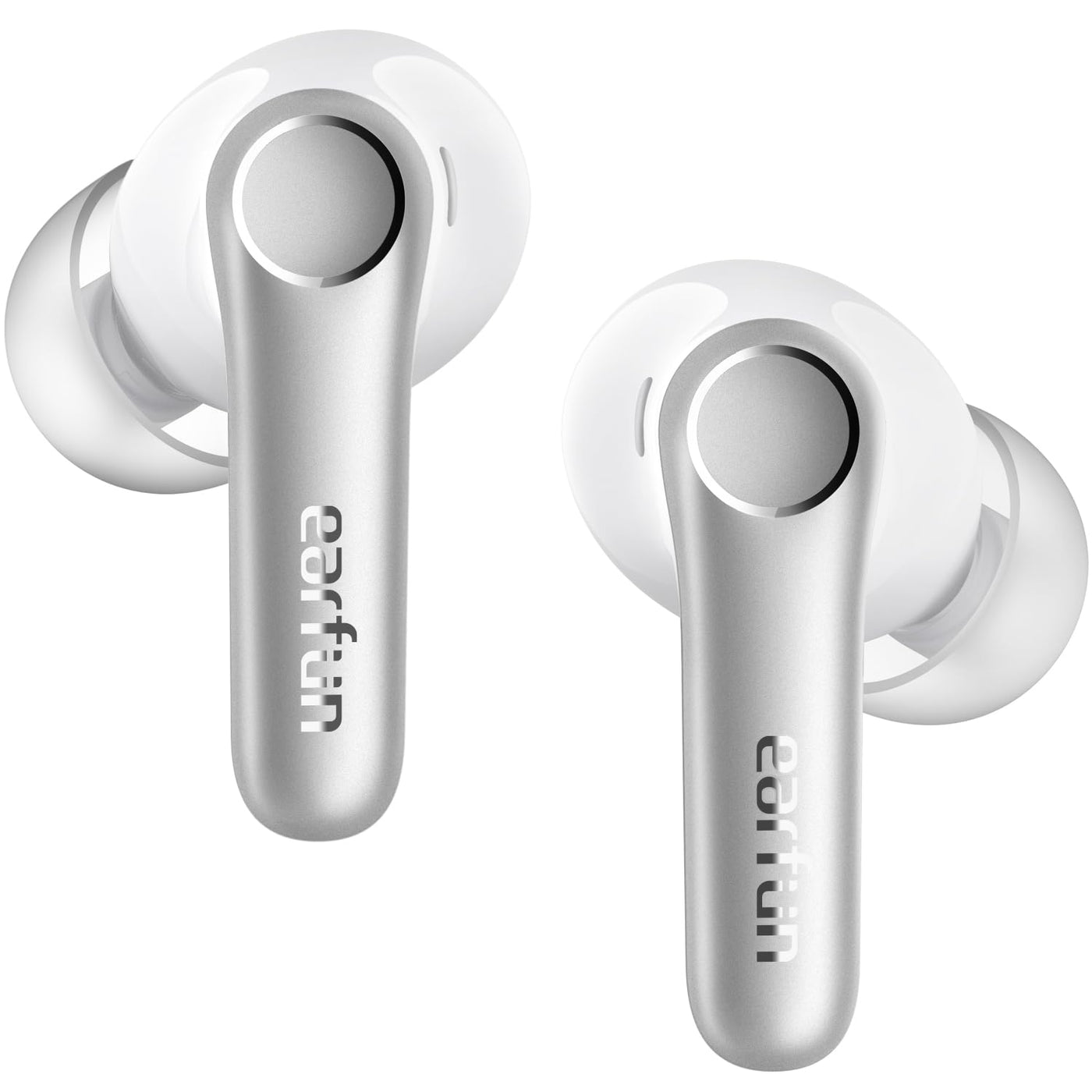 EarFun Air Pro 4 Bluetooth Kopfhörer mit Adaptive Hybride Geräuschunterdrückung, aptX Lossless, Hi-Res Audio, LDAC, 6 Mikrofone cVc 8.0 KI Anrufe, 52H Akku, Multipoint, Bluetooth 5.4, In Ear Detection