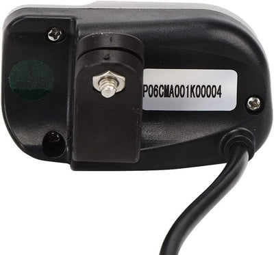 Qukaim MotorLCD Elektrozähler LCD Elektrozähler für TSDZ2 VLCD6 Motor, Mischmaterial, 6 Kerne, praktisches Display