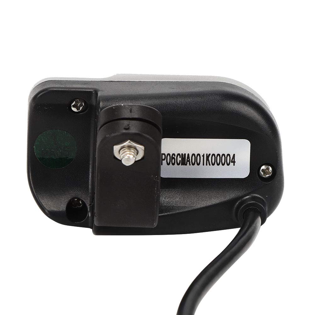 Qukaim MotorLCD Elektrozähler LCD Elektrozähler für TSDZ2 VLCD6 Motor, Mischmaterial, 6 Kerne, praktisches Display