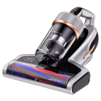 Jimmy BX7 Pro Milbensauger 700W Leistungsstark Matratzenreiniger mit UV-C-Licht, Hausstaubmilben Sensor,Ultraschall Funktion,16Kpa Absaugung Handstaubsauger für Matratze Sofa Bett