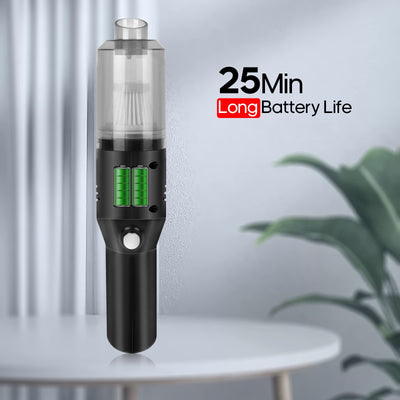 suloea Akku Handstaubsauger,USB aufladbar Tragbar Leicht Mini Auto-Staubsauger Kabellos,Nass & Trocken Handsauger