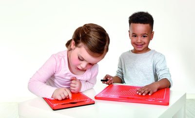 Beleduc 21042 - The Magical Magnetic Game,Red,280 x 255 x 12 mm, ab 3 Jahre, 1xMagnetboard