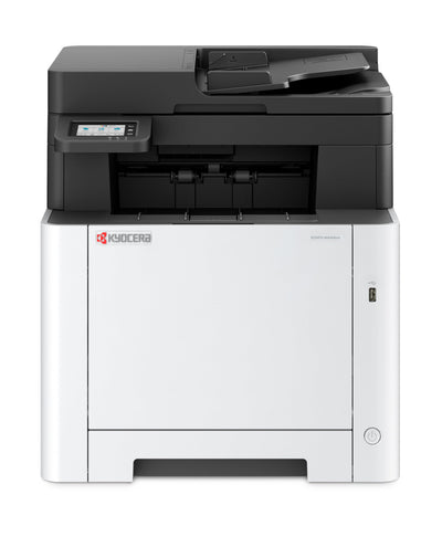 Kyocera Ecosys MA2101cfx Farblaserdrucker Multifunktionsgerät. Drucker Scanner Kopierer, Faxgerät. Multifunktionsdrucker inkl. LAN, USB 2.0 und Mobile-Print-Funktion