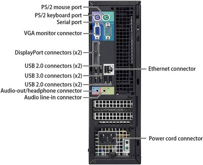 Intel i7 4770 8-Thread 3.90 GHz Business Office Multimedia Computer mit 3 Jahren Garantie! | i7 4770 8-Threads, 3.8 GHz | 32GB DDR3 | 1000 GB SSD | DVD | USB3 | Windows 11 Prof. 64-Bit - 7232