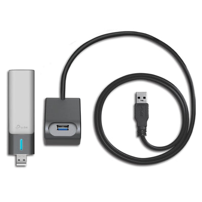 TP-Link Archer TX20UH WiFi 6 WLAN Stick für PC,USB WLAN Adapter AX1800 Dualband, MU-MIMO, WPA3, USB 3.0, nur Kompatibel mit Windows 10/11