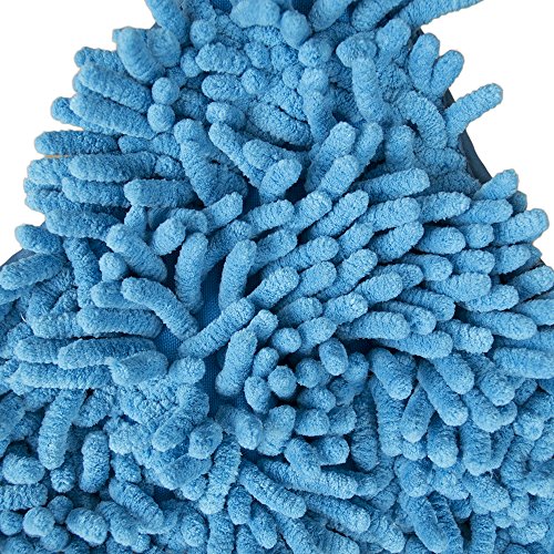 TaylorHe Dampfreiniger Tücher Waschbare Strapazierfähige Ersatztücher Dampfbesen, 6er Pack (3 x Mikrofaser, 3 x Korallen Mikrofaser) Ersatzpads für Dampfreiniger mit dreieckigem Boden