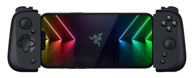 Razer Kishi V2 für iPhone - Mobile Gaming Controller (Universal Fit mit ausziehbarer Brücke, Streaming von PC- und Konsolenspielen, Ergonomisches Design, Powered by Nexus App) Schwarz
