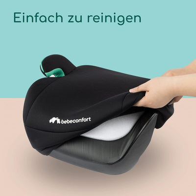 Bebeconfort Disney Manga i-Safe, Reboarder Kindersitz, 6–12 Jahre, 128–150 cm, 22-36 kg, Disney Frozen Elsa Sitzerhöhung, Leicht, Einfache Gurtinstallation, Vollständig gepolstert, Authentic Frozen