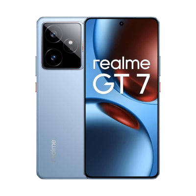 realme GT7 5G Smartphone,12+512GB,7000 mAh Battery,120W Charge,Dimensity 9400e Chipset,IMX906 50MP Camera, AI Planner,6000nits Pro-Esports 120Hz Display,IP69,Blue,Amazon Exclusive(No Adapter)