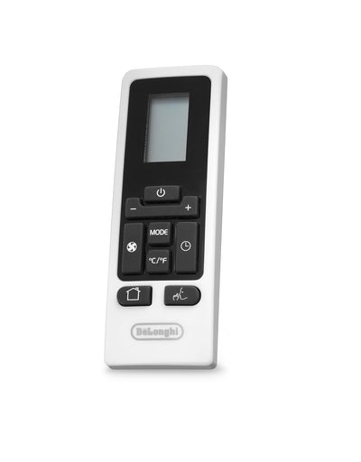 De'Longhi PAC AN112 Silent Mobiles Klimagerät (Klimaanlage, Luft-Luft System, Max. Kühlleistung 2,9 kW/11000BTU/h, Separate Entfeuchtungsfunktion, Geeigent für Räume bis zu 110 m³) [EEK A+],Weiß
