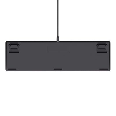 Trust Gaming GXT 866 Torix Mechanische Tastatur Deutsches QWERTZ Layout, Huano-Switches, Flache Tasten, RGB Beleuchtung, Anti-Ghosting N-Key Rollover USB Programmierbare Gaming Tastatur PC Laptop