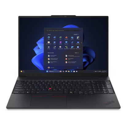 Lenovo ThinkPad E16 Gen 3 21ST - 180°-Scharnierdesign - AMD Ryzen 7 250/3.3 GHz - Win 11 Pro - Radeon 780M - 16 GB RAM - 512 GB SSD 40.6 cm (16") IPS 1920 x 1200 - Wi-Fi 6E, Bluetooth - Schwarz