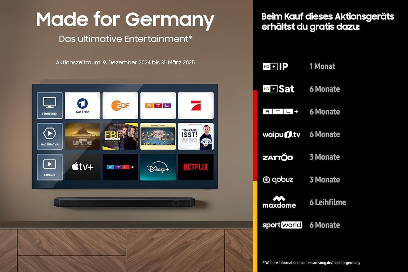 Samsung Neo QLED 4K QN85D Fernseher 55 Zoll, Samsung TV mit Neural Quantum 4K AI Gen2 Prozessor, Quantum-Matrix-Technologie, AI 4K Upscaling, Smart TV, KI TV, GQ55QN85DBTXZG, Deutsches Modell [2024]