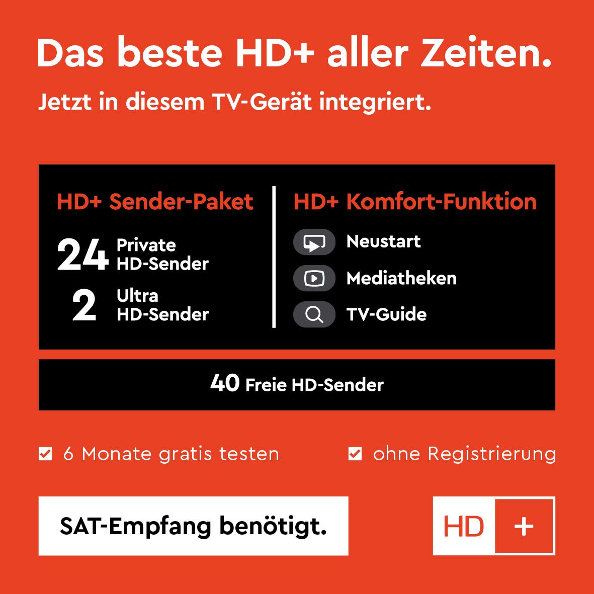 Samsung TU7079 125 cm (50 Zoll) LED Fernseher (Ultra HD, HDR 10+, Triple Tuner, Smart TV) [Modelljahr 2020]
