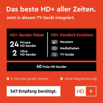 Samsung TU7079 125 cm (50 Zoll) LED Fernseher (Ultra HD, HDR 10+, Triple Tuner, Smart TV) [Modelljahr 2020]