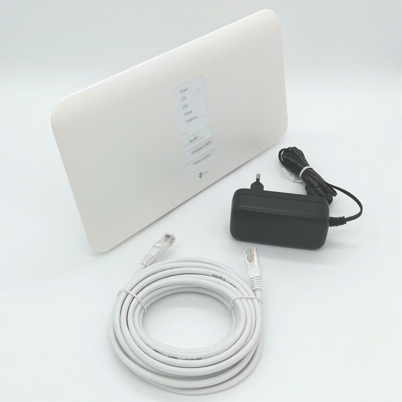 Telekom Speedport Hybrid LTE 1300 Mbps 4-Port Wi-Fi WLAN DSL Router Modem (Generalüberholt)