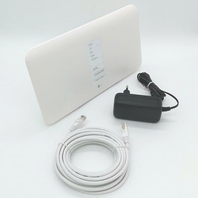 Telekom Speedport Hybrid LTE 1300 Mbps 4-Port Wi-Fi WLAN DSL Router Modem (Generalüberholt)
