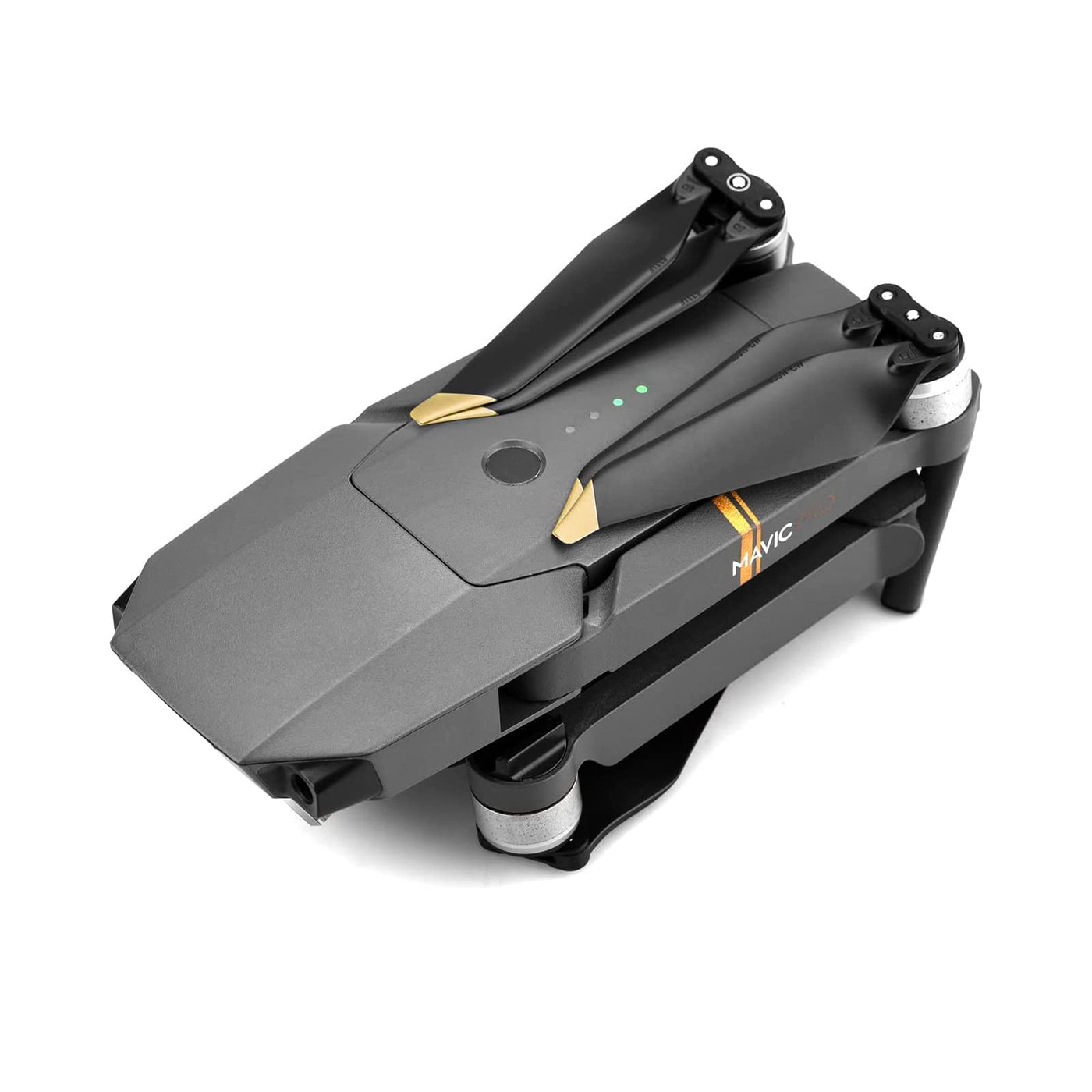 4 Paar Mavic Pro/Mavic Pro Platinum Propeller Ersatzpropellerblätter Geräuscharmes Quick-Release 8331F Flügel für DJI Mavic Pro/Mavic Pro Platinum Drohnen Zubehör Gold Spitzen