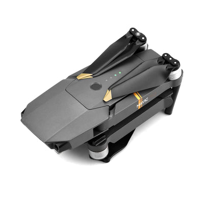 4 Paar Mavic Pro/Mavic Pro Platinum Propeller Ersatzpropellerblätter Geräuscharmes Quick-Release 8331F Flügel für DJI Mavic Pro/Mavic Pro Platinum Drohnen Zubehör Gold Spitzen