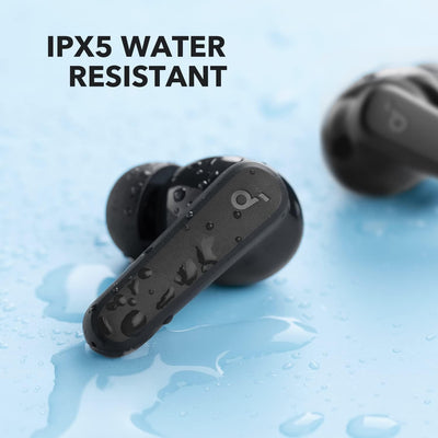 soundcore by Anker P20i Kabellose Bluetooth Kopfhörer in-Ear, 10mm Treiber, Bluetooth 5.3, Anpassbarer EQ, 30 Std. Spielzeit, IPX5 wasserfest, 2 Mikros mit KI, einzeln verwendbar (Blau)