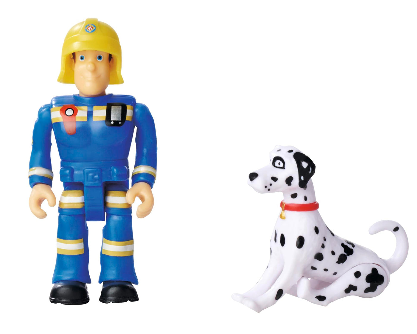 Simba Feuerwehrmann Sam Feuerwehrauto Jupiter mit Leuchteffekten – Robustes Spielzeugfahrzeug für Kinder ab 3 Jahren, großes Einsatzfahrzeug mit Sound und Licht, Feuerwehrfans