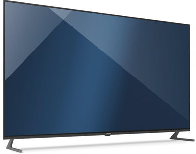 TechniSat TV 65 UHD - 65 Zoll/164 cm 4K/UHD Smart Fernseher (Triple Tuner, WLAN, Streaming Apps, Bluetooth, USB Recording, Timeshift, 2 x 10 Watt) Schwarz