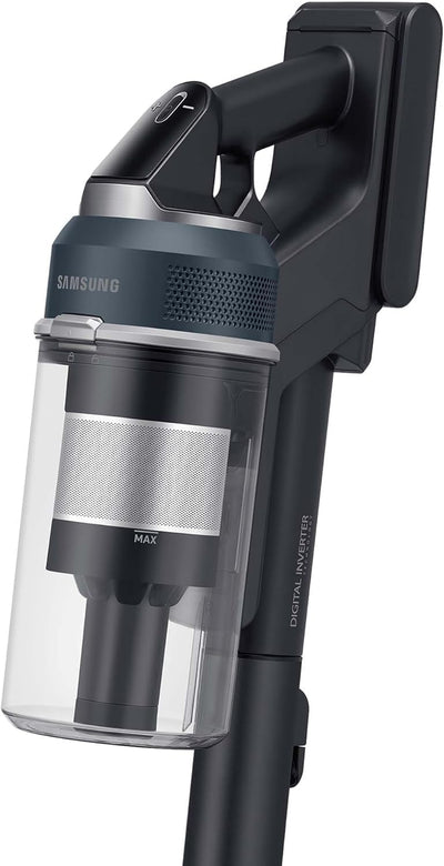 Samsung Jet 85 Wet&Clean Akku-Staubsauger, 210 W, Inkl. Wischaufsatz Spray Spinnig Sweeper und weiterem Zubehör, Blau, VS20C85G7TB/WD