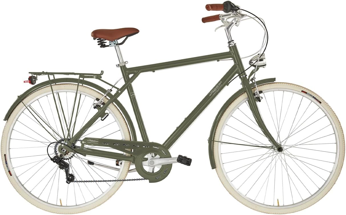 Alpina Bike Bonneville Trekking 6 V Herren Olivgrün 28 Zoll