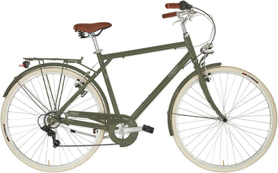Alpina Bike Bonneville Trekking 6 V Herren Olivgrün 28 Zoll
