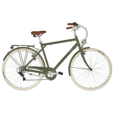 Alpina Bike Bonneville Trekking 6 V Herren Olivgrün 28 Zoll
