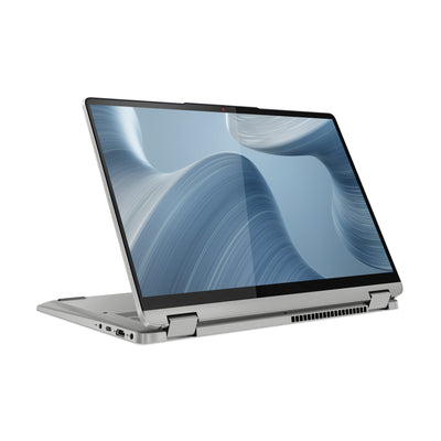 Lenovo IdeaPad Flex 5 Convertible Laptop | 14" WUXGA Touch Display | AMD Ryzen 5 5500U | 16GB RAM | 512GB SSD | AMD Radeon Grafik | Win11 Home | QWERTZ | grau | 3 Monate Premium Care