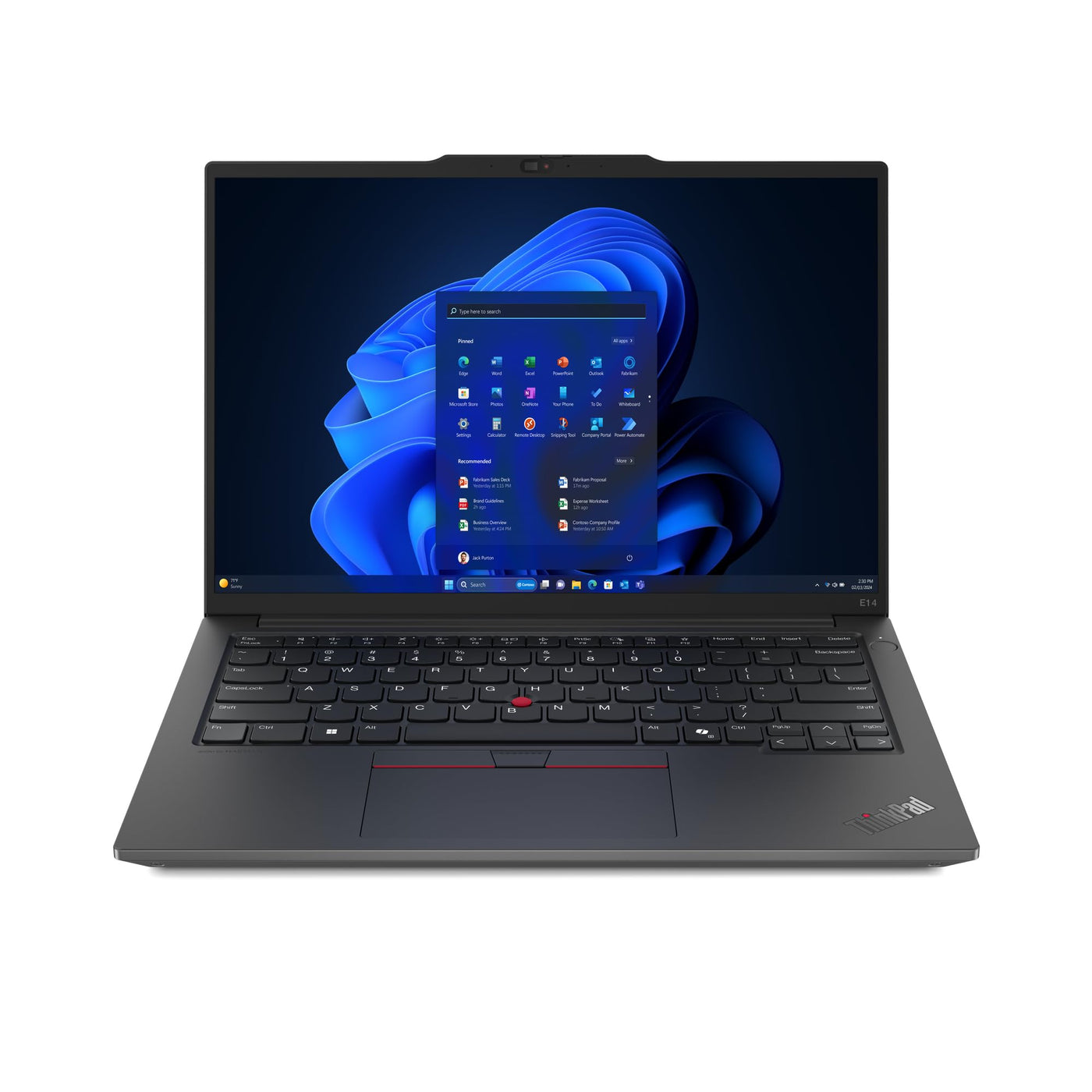 Lenovo ThinkPad E14 G6 21M3002TGE - 14" WUXGA, Ryzen 5 7535HS, 32GB, 1TB, Windows 11 Pro
