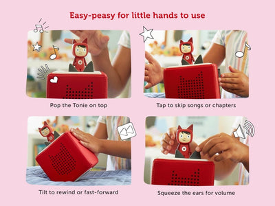 tonies Hörfigur für Toniebox, Disney's Tangles, Hörbuch mit Liedern für Kinder, zur Verwendung mit Toniebox Musikplayer (separat erhältlich)