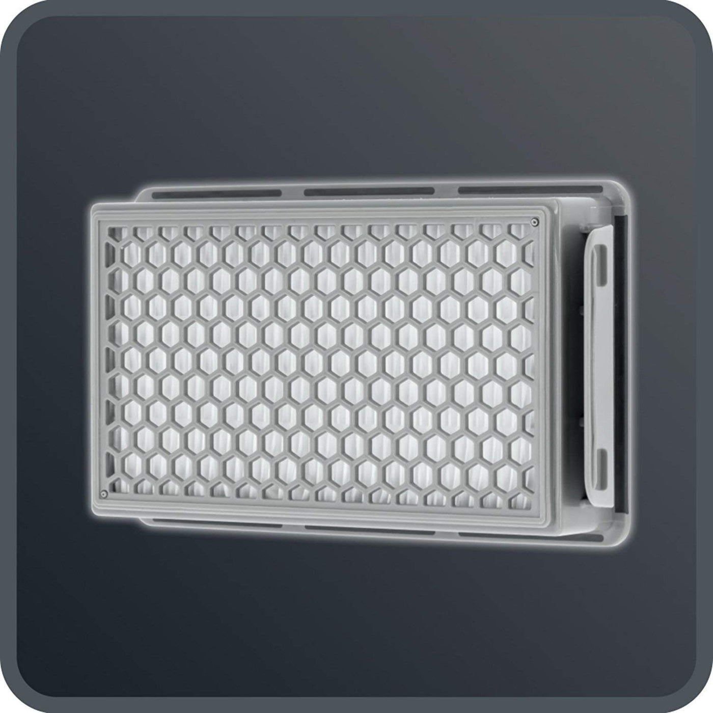 Rowenta RO3950 Staubsauger mit Beutel Compact Power Bodenstaubsauger (AAA-Energie-Label, 750 Watt, 3L Staubvolumen, Staubfüllanzeige, inkl. Zubehör, integrierter Tragegriff) blau